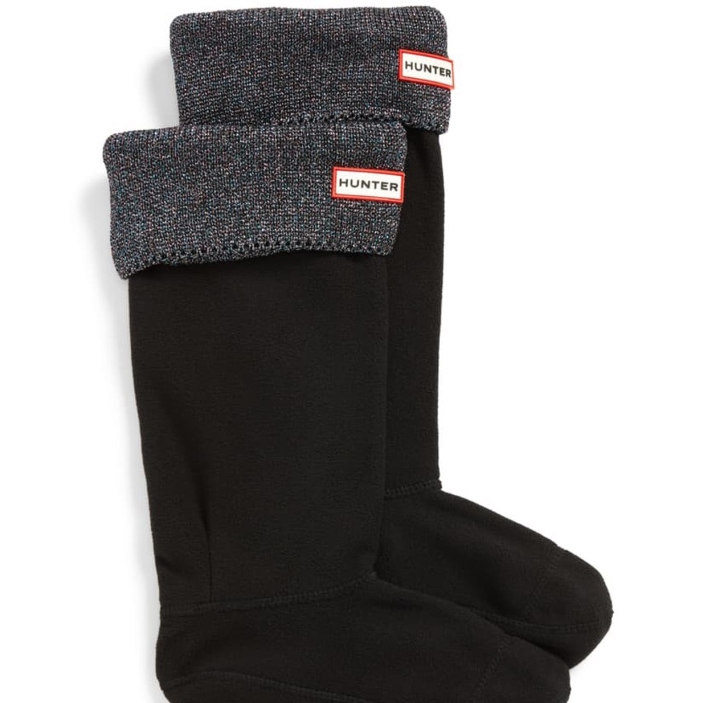 Glitter Hunter Boot Socks